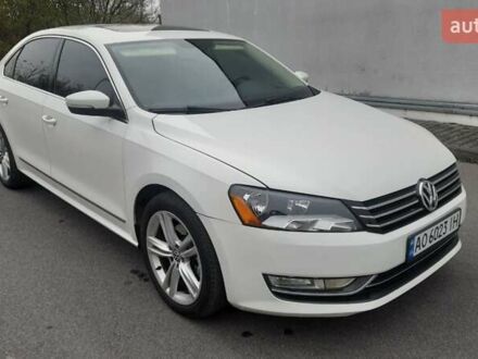 Белый Фольксваген Пассат, объемом двигателя 2 л и пробегом 152 тыс. км за 10600 $, фото 1 на Automoto.ua