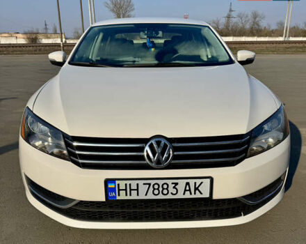 Белый Фольксваген Пассат, объемом двигателя 1.8 л и пробегом 154 тыс. км за 11500 $, фото 1 на Automoto.ua
