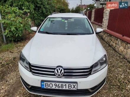 Белый Фольксваген Пассат, объемом двигателя 1.97 л и пробегом 260 тыс. км за 10400 $, фото 1 на Automoto.ua