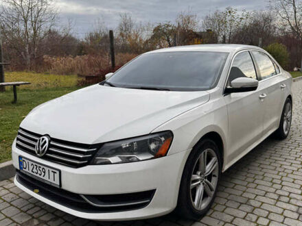 Белый Фольксваген Пассат, объемом двигателя 1.8 л и пробегом 133 тыс. км за 11500 $, фото 1 на Automoto.ua