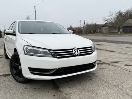 Білий Фольксваген Пассат, об'ємом двигуна 2 л та пробігом 118 тис. км за 11500 $, фото 1 на Automoto.ua