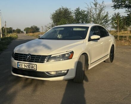 Білий Фольксваген Пассат, об'ємом двигуна 2 л та пробігом 225 тис. км за 12500 $, фото 1 на Automoto.ua