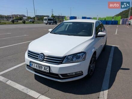 Білий Фольксваген Пассат, об'ємом двигуна 1.97 л та пробігом 224 тис. км за 12999 $, фото 1 на Automoto.ua