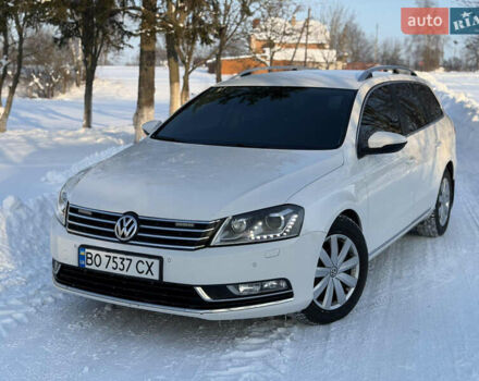 Белый Фольксваген Пассат, объемом двигателя 1.97 л и пробегом 356 тыс. км за 10999 $, фото 1 на Automoto.ua