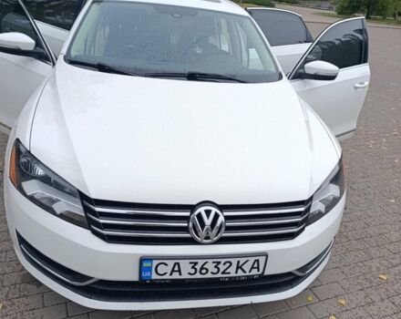 Белый Фольксваген Пассат, объемом двигателя 1.97 л и пробегом 221 тыс. км за 11000 $, фото 1 на Automoto.ua