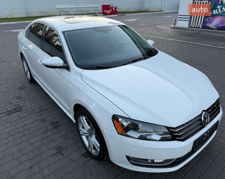 Белый Фольксваген Пассат, объемом двигателя 2 л и пробегом 152 тыс. км за 12450 $, фото 1 на Automoto.ua