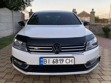 Фольксваген Пассат 2013 у Глобино на Automoto.ua Білий Фольксваген Пассат, об'ємом двигуна 1.8 л та пробігом 190 тис. км за 11600 $, фото 1 на Automoto.ua