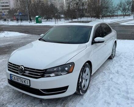Белый Фольксваген Пассат, объемом двигателя 1.97 л и пробегом 268 тыс. км за 11200 $, фото 1 на Automoto.ua