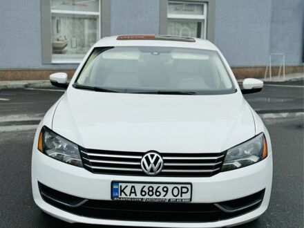 Белый Фольксваген Пассат, объемом двигателя 2 л и пробегом 375 тыс. км за 9250 $, фото 1 на Automoto.ua