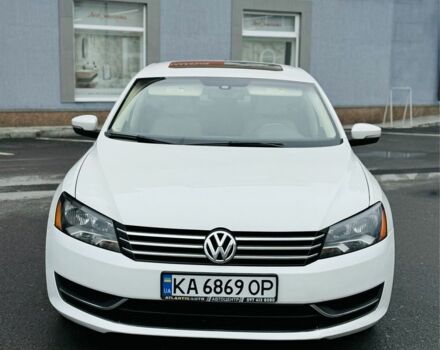 Белый Фольксваген Пассат, объемом двигателя 2 л и пробегом 375 тыс. км за 9250 $, фото 1 на Automoto.ua