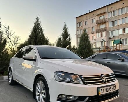 Белый Фольксваген Пассат, объемом двигателя 2 л и пробегом 165 тыс. км за 10474 $, фото 1 на Automoto.ua