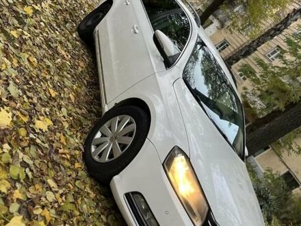 Білий Фольксваген Пассат, об'ємом двигуна 2 л та пробігом 465 тис. км за 9809 $, фото 1 на Automoto.ua