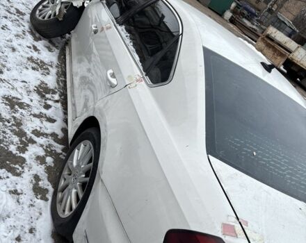 Белый Фольксваген Пассат, объемом двигателя 2.5 л и пробегом 212 тыс. км за 2400 $, фото 1 на Automoto.ua