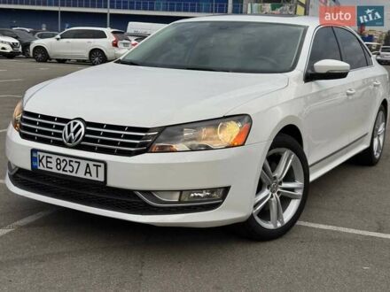 Білий Фольксваген Пассат, об'ємом двигуна 2 л та пробігом 180 тис. км за 11999 $, фото 1 на Automoto.ua