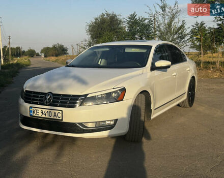 Білий Фольксваген Пассат, об'ємом двигуна 2 л та пробігом 225 тис. км за 12500 $, фото 1 на Automoto.ua
