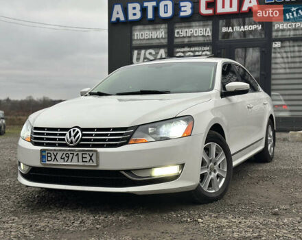 Белый Фольксваген Пассат, объемом двигателя 2 л и пробегом 267 тыс. км за 10450 $, фото 1 на Automoto.ua