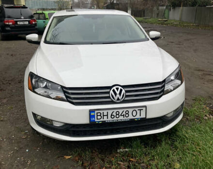 Білий Фольксваген Пассат, об'ємом двигуна 2 л та пробігом 220 тис. км за 10800 $, фото 1 на Automoto.ua