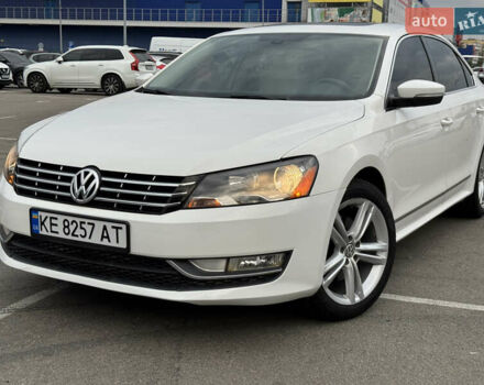 Білий Фольксваген Пассат, об'ємом двигуна 1.97 л та пробігом 180 тис. км за 10999 $, фото 1 на Automoto.ua