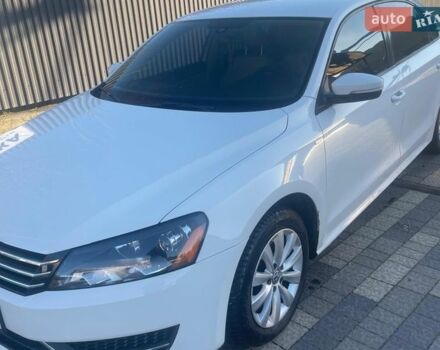 Белый Фольксваген Пассат, объемом двигателя 2.48 л и пробегом 235 тыс. км за 9600 $, фото 1 на Automoto.ua