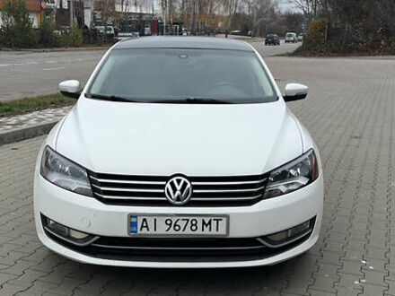Белый Фольксваген Пассат, объемом двигателя 2.48 л и пробегом 260 тыс. км за 9500 $, фото 1 на Automoto.ua