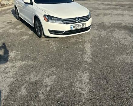 Белый Фольксваген Пассат, объемом двигателя 2 л и пробегом 342 тыс. км за 10000 $, фото 1 на Automoto.ua