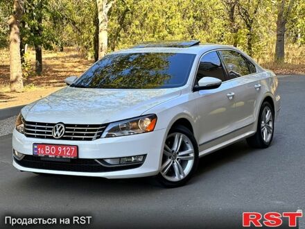 Белый Фольксваген Пассат, объемом двигателя 2 л и пробегом 130 тыс. км за 13300 $, фото 1 на Automoto.ua