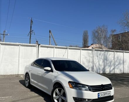 Белый Фольксваген Пассат, объемом двигателя 2.5 л и пробегом 159 тыс. км за 8900 $, фото 1 на Automoto.ua