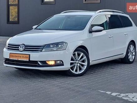 Білий Фольксваген Пассат, об'ємом двигуна 1.97 л та пробігом 219 тис. км за 12555 $, фото 1 на Automoto.ua