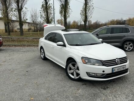 Белый Фольксваген Пассат, объемом двигателя 2.5 л и пробегом 226 тыс. км за 8900 $, фото 1 на Automoto.ua