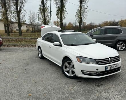 Білий Фольксваген Пассат, об'ємом двигуна 2.5 л та пробігом 226 тис. км за 8500 $, фото 1 на Automoto.ua