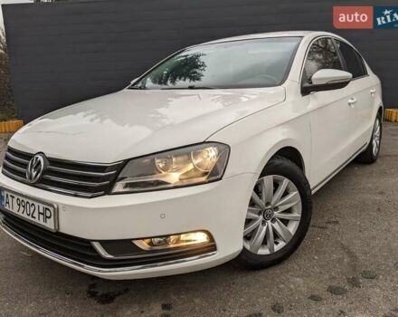Белый Фольксваген Пассат, объемом двигателя 1.97 л и пробегом 340 тыс. км за 9950 $, фото 1 на Automoto.ua