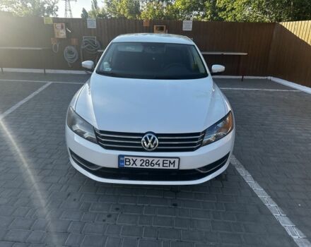 Белый Фольксваген Пассат, объемом двигателя 1.8 л и пробегом 201 тыс. км за 9600 $, фото 1 на Automoto.ua