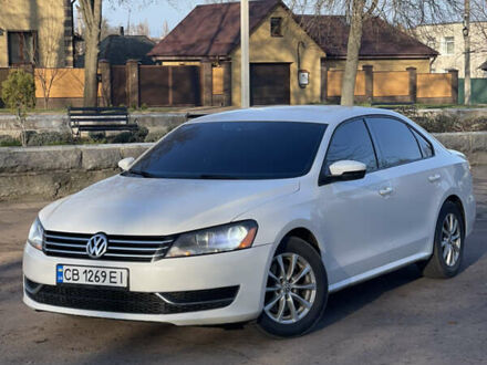 Белый Фольксваген Пассат, объемом двигателя 1.8 л и пробегом 283 тыс. км за 9300 $, фото 1 на Automoto.ua