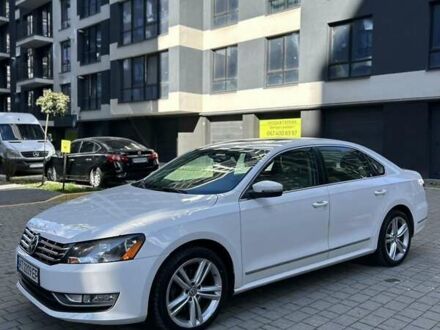 Белый Фольксваген Пассат, объемом двигателя 1.97 л и пробегом 280 тыс. км за 10600 $, фото 1 на Automoto.ua