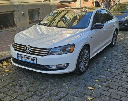 Белый Фольксваген Пассат, объемом двигателя 1.8 л и пробегом 195 тыс. км за 9900 $, фото 1 на Automoto.ua