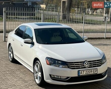 Білий Фольксваген Пассат, об'ємом двигуна 1.97 л та пробігом 280 тис. км за 10550 $, фото 1 на Automoto.ua