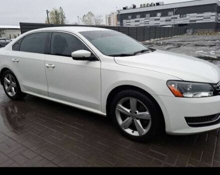 Белый Фольксваген Пассат, объемом двигателя 1.8 л и пробегом 227 тыс. км за 8700 $, фото 1 на Automoto.ua