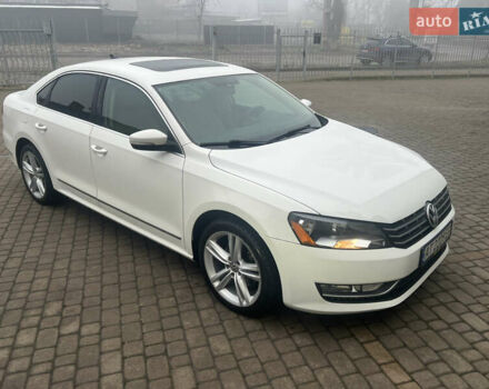 Білий Фольксваген Пассат, об'ємом двигуна 1.97 л та пробігом 284 тис. км за 10550 $, фото 1 на Automoto.ua