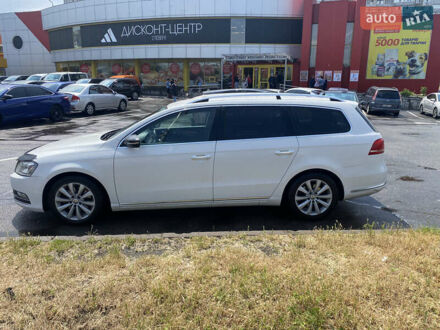 Білий Фольксваген Пассат, об'ємом двигуна 1.97 л та пробігом 207 тис. км за 12900 $, фото 1 на Automoto.ua