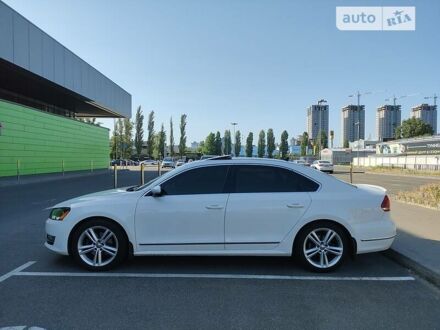 Білий Фольксваген Пассат, об'ємом двигуна 1.8 л та пробігом 173 тис. км за 12600 $, фото 1 на Automoto.ua