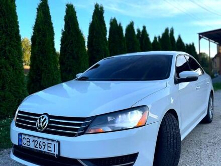 Белый Фольксваген Пассат, объемом двигателя 1.8 л и пробегом 280 тыс. км за 9500 $, фото 1 на Automoto.ua