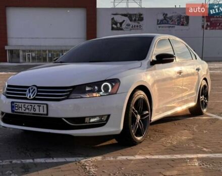 Белый Фольксваген Пассат, объемом двигателя 1.8 л и пробегом 85 тыс. км за 11999 $, фото 1 на Automoto.ua