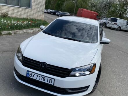 Фольксваген Пассат 2014 у Хмельницькому на Automoto.ua Білий Фольксваген Пассат, об'ємом двигуна 1.8 л та пробігом 185 тис. км за 9600 $, фото 1 на Automoto.ua