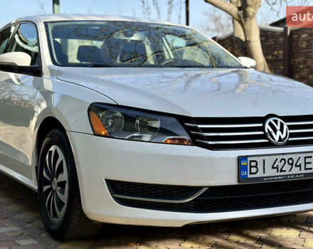 Белый Фольксваген Пассат, объемом двигателя 1.8 л и пробегом 207 тыс. км за 7999 $, фото 1 на Automoto.ua