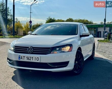Белый Фольксваген Пассат, объемом двигателя 1.8 л и пробегом 270 тыс. км за 7800 $, фото 1 на Automoto.ua