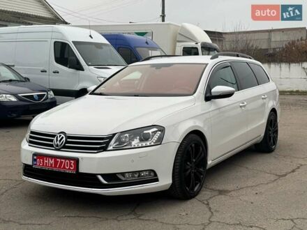 Белый Фольксваген Пассат, объемом двигателя 2 л и пробегом 276 тыс. км за 12300 $, фото 1 на Automoto.ua