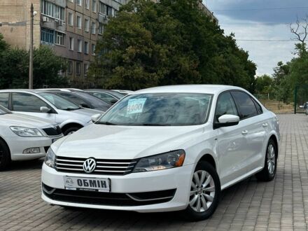 Фольксваген Пассат 2014 в Кривом Роге на Automoto.ua Белый Фольксваген Пассат, объемом двигателя 1.8 л и пробегом 161 тыс. км за 9500 $, фото 1 на Automoto.ua