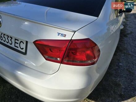 Білий Фольксваген Пассат, об'ємом двигуна 1.8 л та пробігом 200 тис. км за 12500 $, фото 1 на Automoto.ua