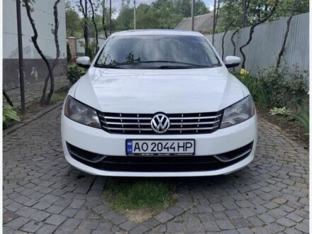 Білий Фольксваген Пассат, об'ємом двигуна 2 л та пробігом 115 тис. км за 9500 $, фото 1 на Automoto.ua