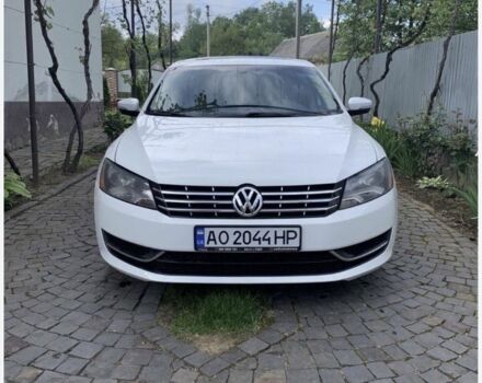 Білий Фольксваген Пассат, об'ємом двигуна 2 л та пробігом 115 тис. км за 9500 $, фото 1 на Automoto.ua